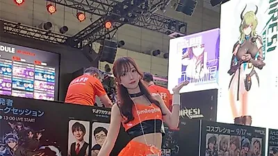 Nana radiates charm as official model at TGS 2026