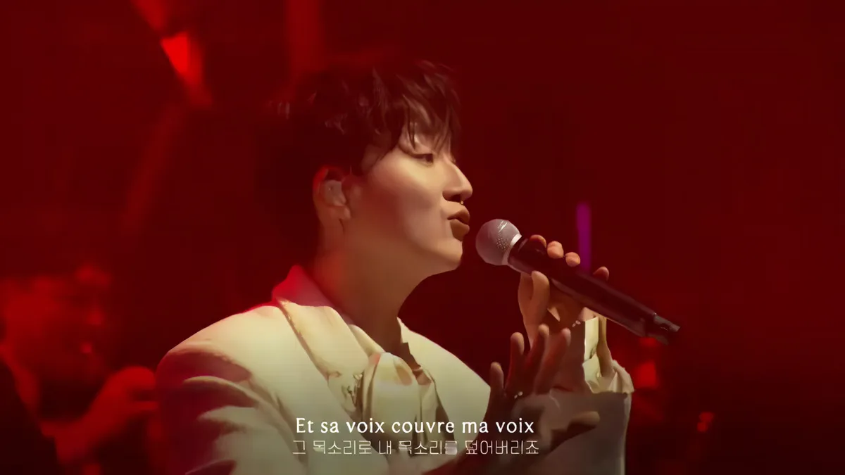Jo Min-gyu Performs 'Padam Padam' in Official Live Video
