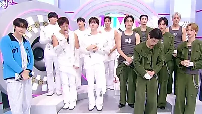 MONSTA X and Rare House share excitement as Music Bank nominees