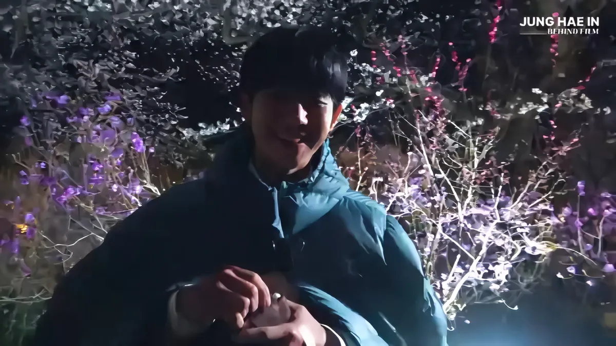 Jung Hae-in's Daily Life 🍬 (Behind Film🎥) — YouTube: FNCEnt