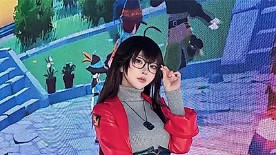 Model Ram transforms into Mabinogi Mobile's Molly at TGS 2026