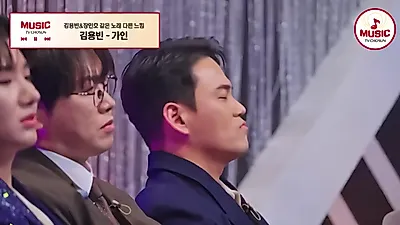 Kim Yong-bin y Jang Minho cautivan con una emotiva interpretación de 'Gain'