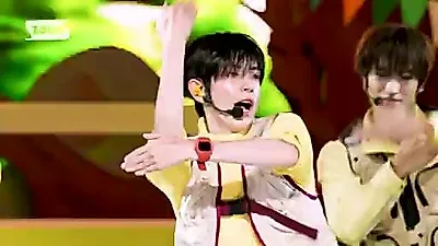 NEXZ's Koyuki Mori captivates with expressive performance of 'SAUCIN''