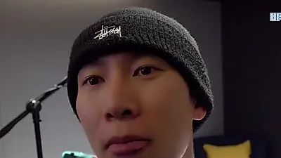 Seo Eunkwang captures the essence of youth in 'OUR YOUTH' recording session
