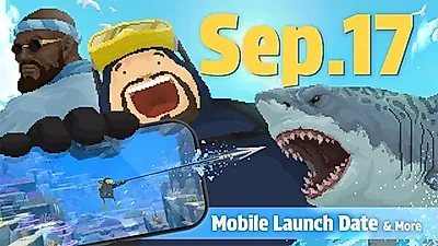 Dave the Diver expands to mobile platforms