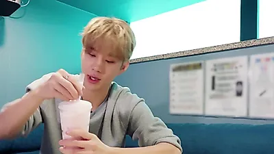 NCT 127's Jung Woo visits arcade, eyes doll resembling Taeyong
