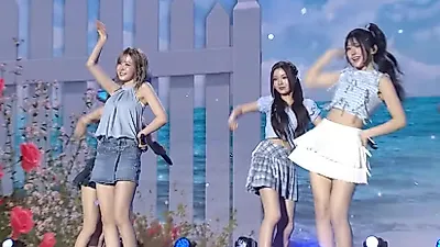 SAY MY NAME ignites Boryeong night with 'iLy' performance