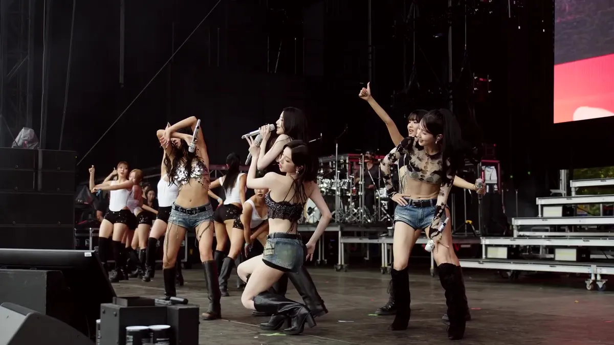 (G)I-DLE Delivers Group Performance at Lollapalooza Chicago 2026