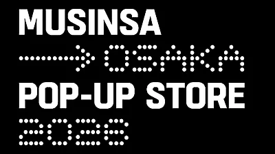 MUSINSA to host first large-scale Osaka pop-up in October