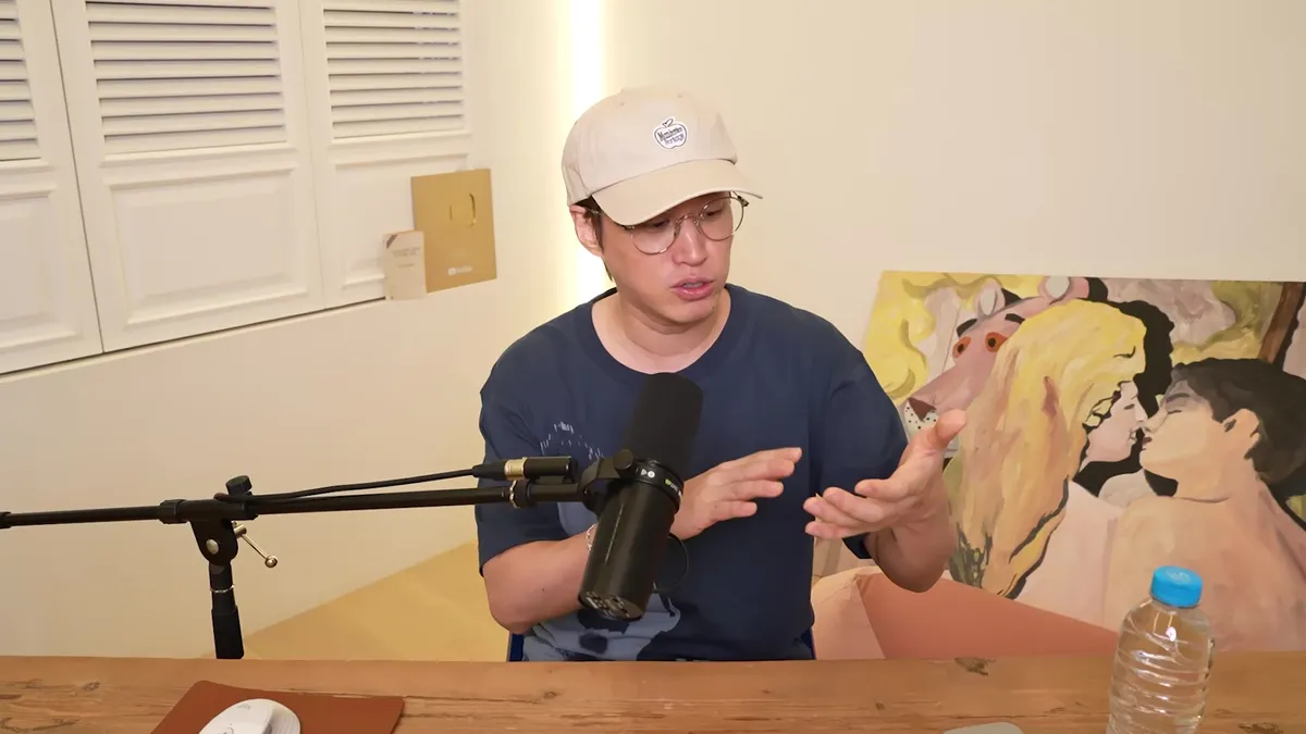Tablo chia sẻ về trải nghiệm trưởng thành trong gia đình Á Đông trên kênh YouTube Hey Tablo