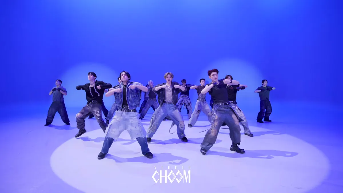 &TEAM showcases group performance in STUDIO CHOOM 'Good Boy' teaser