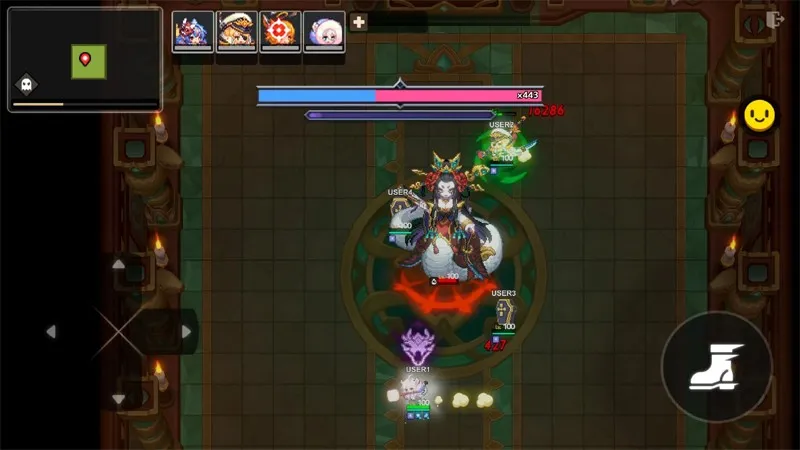 Guardian Tales Gameplay Screen / Source: Google Play