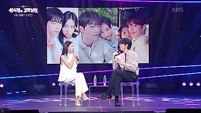 Ahn Eun-jin Describes Seo Kang-joon in Person: “Like a Work of Art in a Textbook”