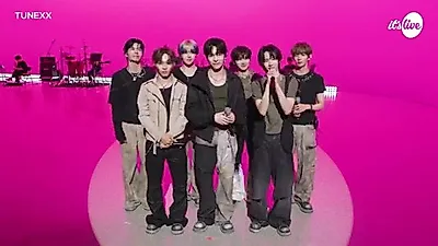 TUNEXX performs 'OVER X' live on 'it's Live'