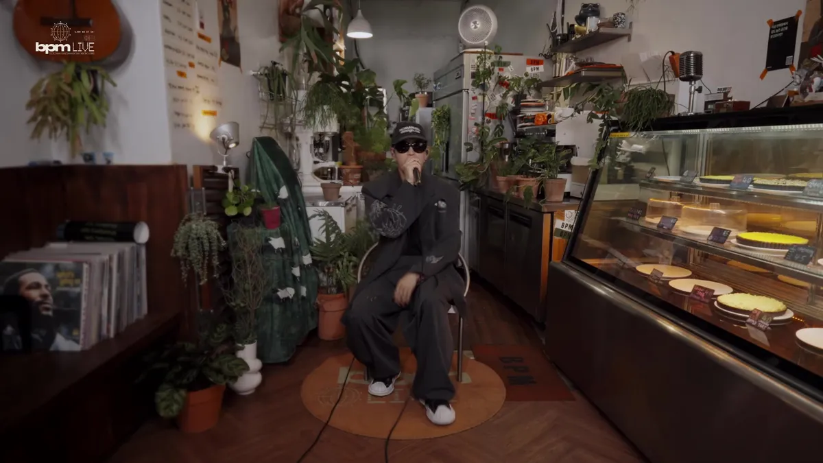 Bumki delivers message of choice and truth through 'Freewill' live video