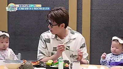 Shim Hyung-tak's first trip with twins reveals reality of parenting