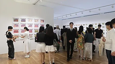 Shinsegae Group unveils 'Shinsegae Lounge' at Frieze Seoul