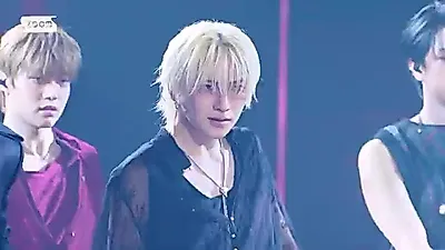 Yuma of &TEAM dominates 'Mark on Me' stage with intense performance