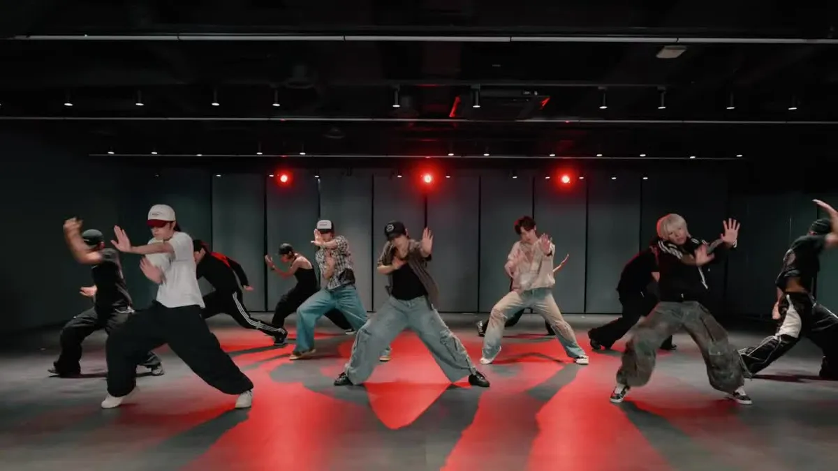 WayV 'Vision Wings' Choreography Practice Video Scene — YouTube: WayV