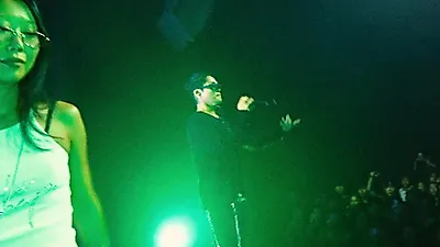 1ANDON previews unreleased track 'H1-F1' at HIPHOPPLAYA SHOW