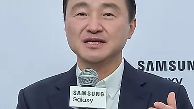 Samsung Electronics CEO TM Roh unveils Z8 series vision in London