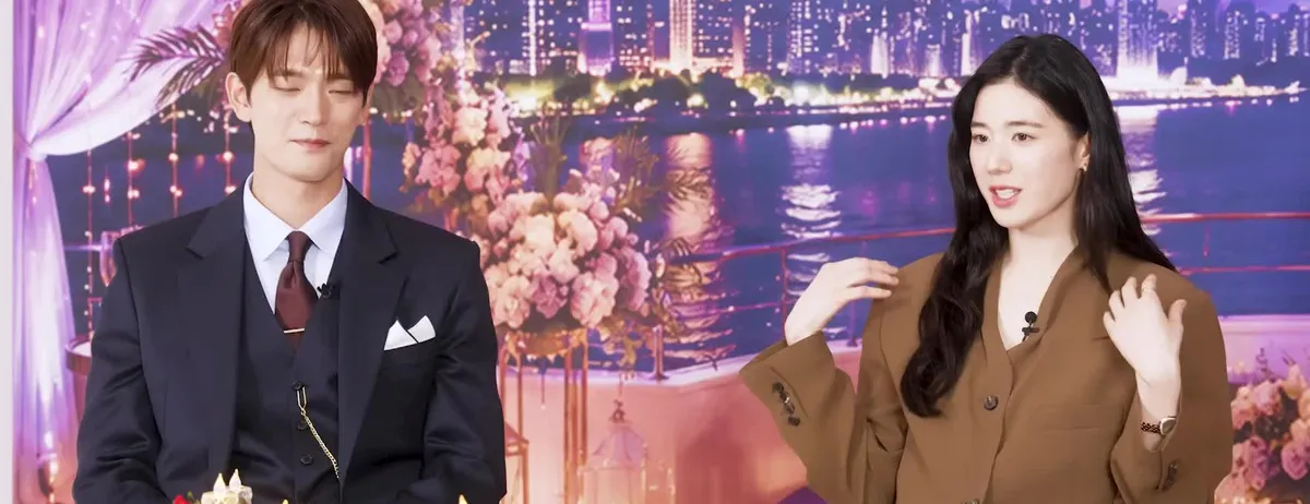 Ahn Bo-hyun y Jung Eun-chae conversan en 'Seop-terview' sobre la segunda temporada de 'Reborn Rich Detective'