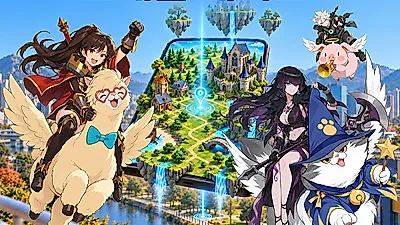 Furnistorm announces pre-registration for GPS-based RPG 'Dragon Raid'