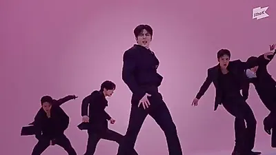 MONSTA X delivers powerful performance in 'MAGIC' suit dance video