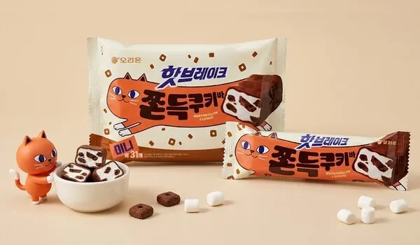 Image of Orion Hot Break Chewy Cookie Bar (Photo provided by Orion)