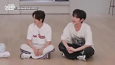 ZB1's raw sincerity: From Seok Matthew's action to Gunwook's tears