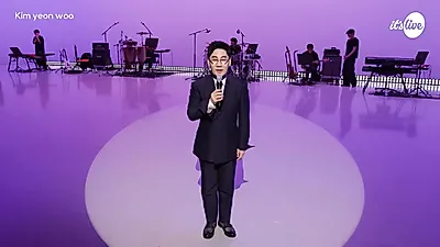 Hak-chul Kim proves vocal prowess with band version of 'Climb Up There'