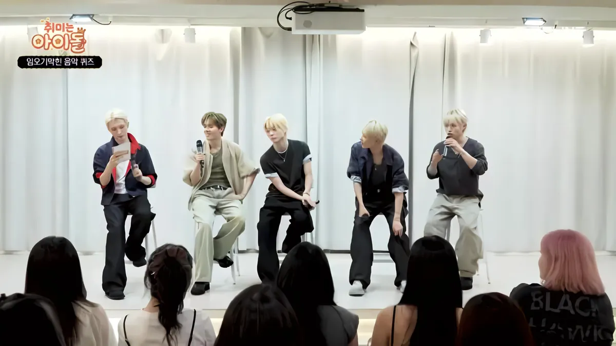 POW Members Take on Idol Emoji Music Quiz in New EVERLINE Official Video