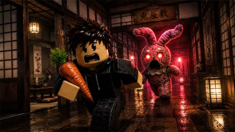 ¡Roba las zanahorias! [HORROR]