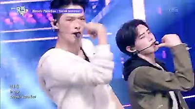ENHYPEN delivers intense stage energy with 'Bloody Paradise'