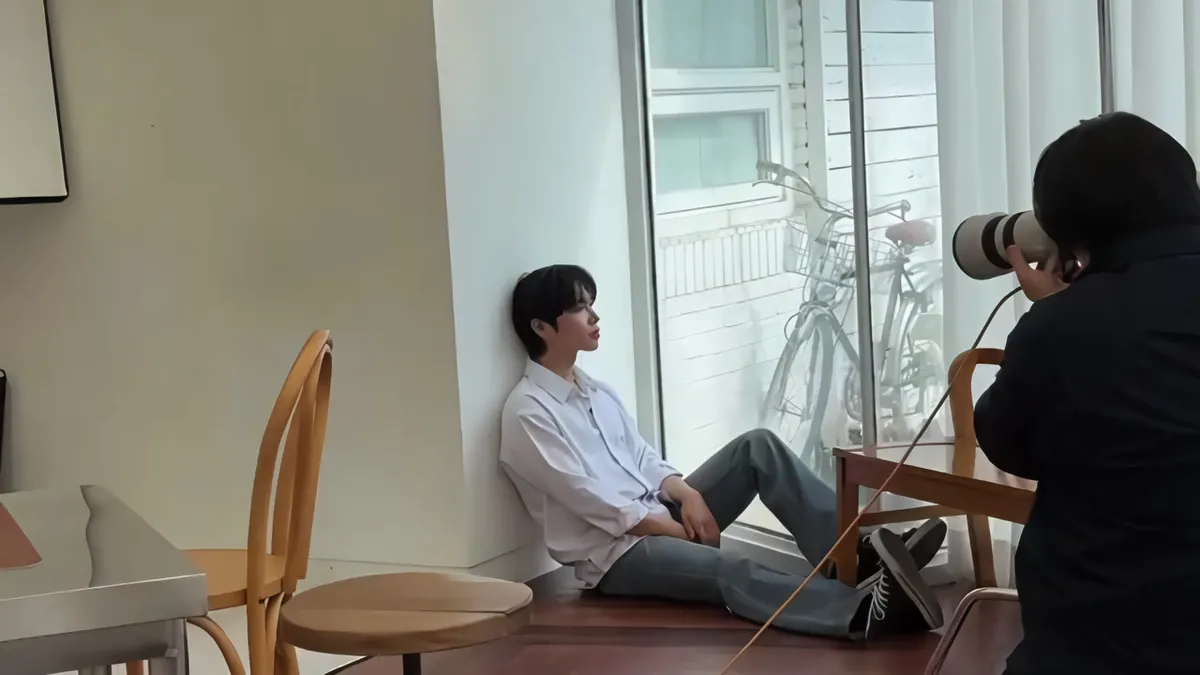 First Profile Photoshoot Vlog 📸 — YouTube: Lee Jong-hee