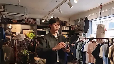 Joo Woo-jae's Autumn Styling Guide: An Itaewon Fashion Tour