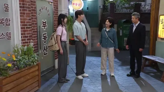 Yoon Jong-hoon and Kim Hye-ok, Sunwoo Jae-duck face each other in KBS drama 'Our Happy Days'