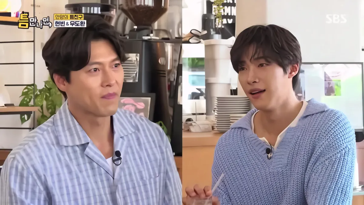 Hyun Bin gets fully immersed in his first variety show appearance, while Woo Do-hwan practices as hard as Yoo Jae-suk