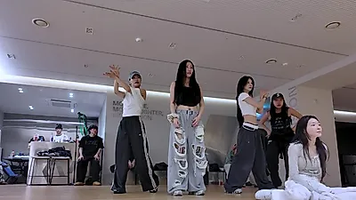Chungha recuerda su paso por México durante el ensayo de 'México'