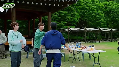 From Jokgu to Singing, SF9 Shows Close-Friend Chemistry in 'Seopgu Sangsa Outing'