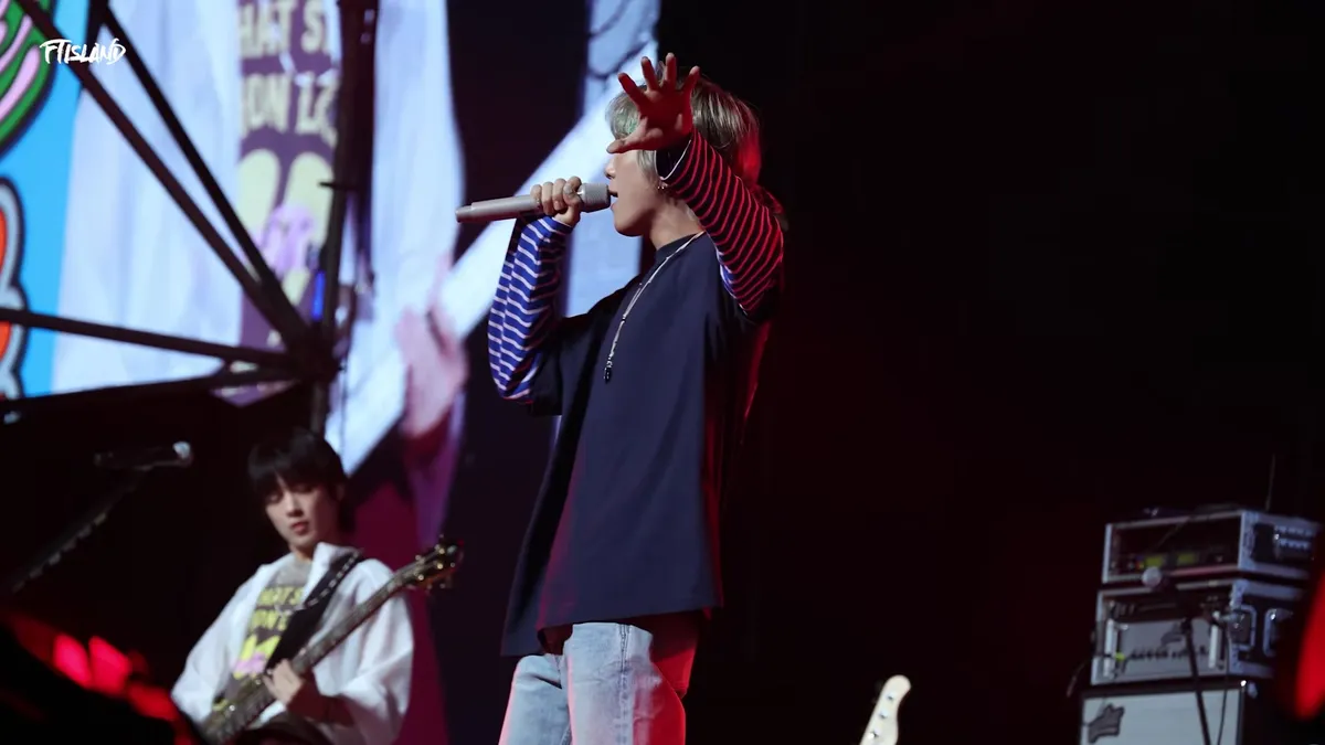 FTISLAND se presenta en el escenario del Palette Festival 2026