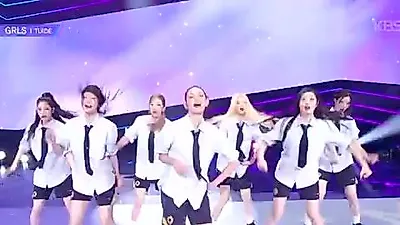 TUIDE takes over 'Music Bank' stage with bold new song 'GRLS'