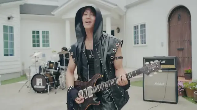 Hi-Fi Unicorn Members Performing in UNHERO Performance Video
