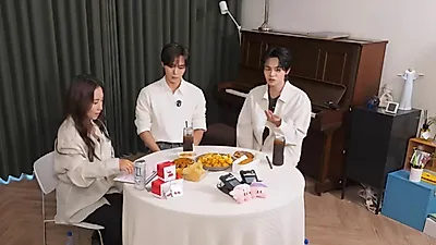 ALD1's Junseo and Rio reveal contrasting charms on Jo Hyun Ah's talk show