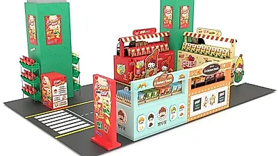 Nongshim partners with Olive Young and Sanrio to promote K-snacks to tourists