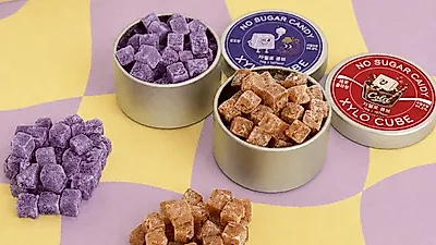 XyloCube expands xylitol candy lineup to 19 varieties with new Zero Cola and Grape flavors