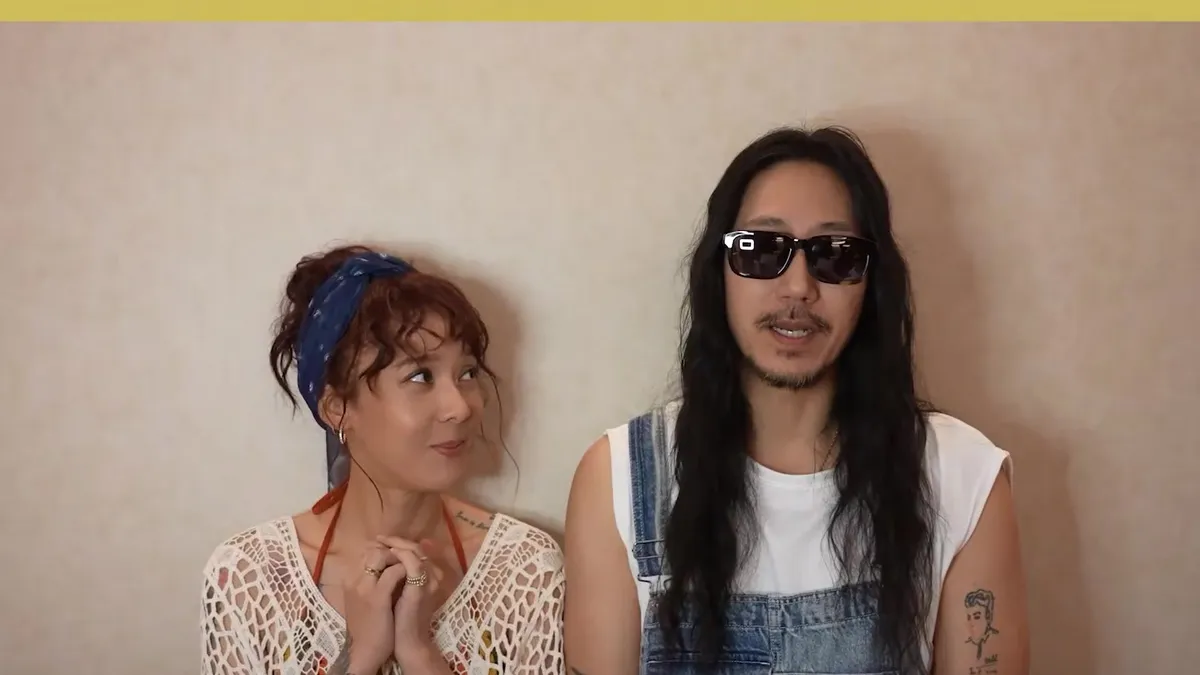 Yoon Mi-rae and Tiger JK appear together in 'Royalty' release greeting video