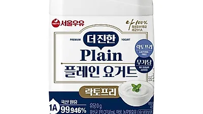 Seoul Milk launches lactose-free 'The Richer Plain Yogurt'