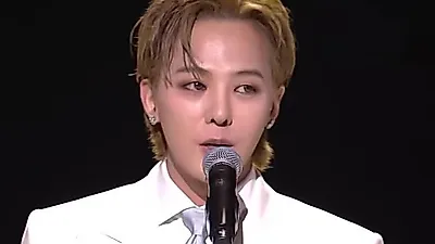 G-DRAGON、ユネスコ開会式で平和を訴え――釜山から世界へ届けたメッセージ