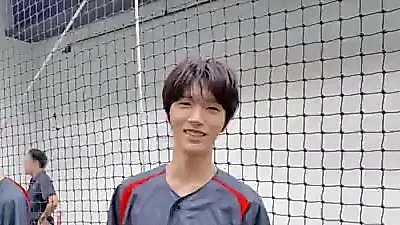 NCT WISH delivers ceremonial first pitch for China's Weichuan Dragons